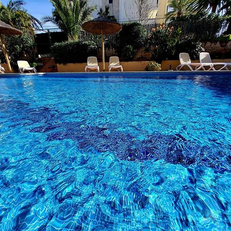Hostal Bahia Azul Portocolom  Extérieur photo