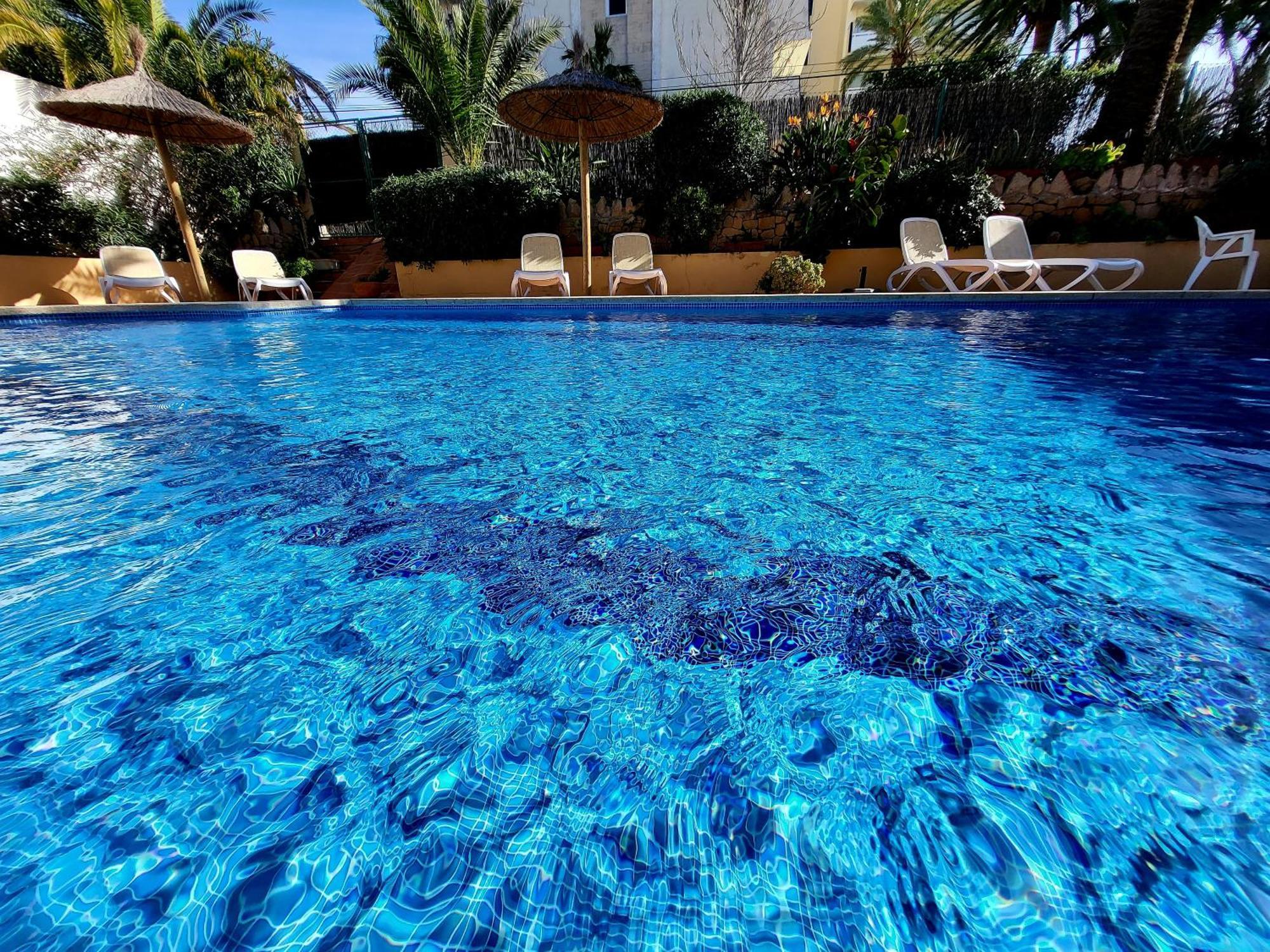 Hostal Bahia Azul Portocolom  Extérieur photo