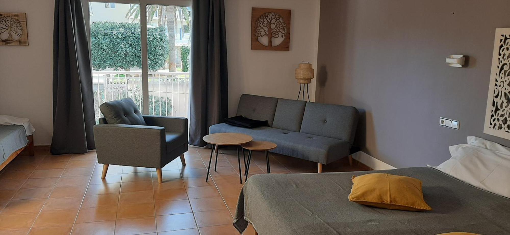 Hostal Bahia Azul Portocolom  Extérieur photo