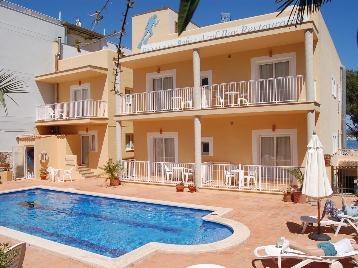 Hostal Bahia Azul Portocolom  Extérieur photo